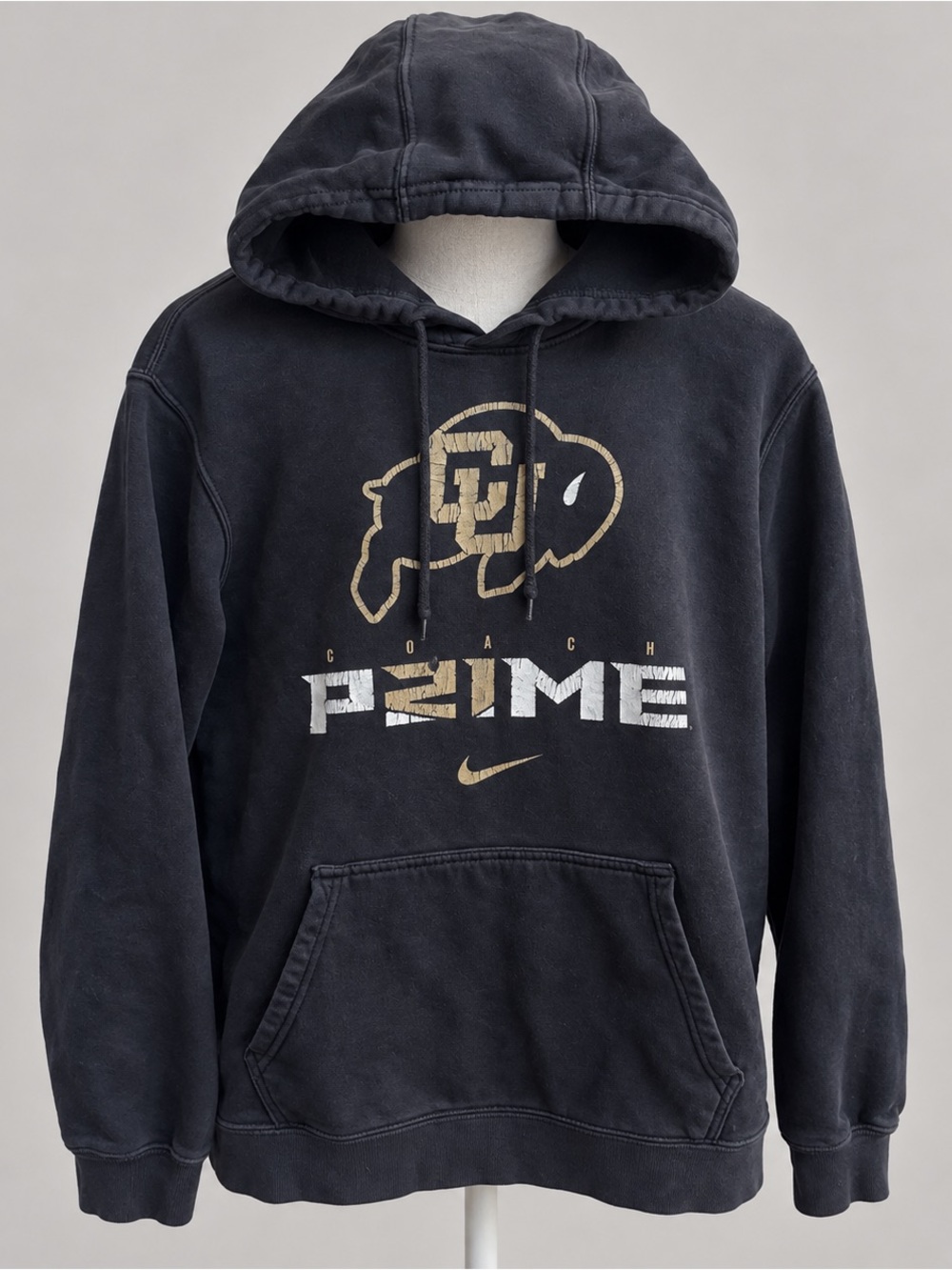 Nike Colorado Buffaloes Coach Prime Faded Hoodie M
